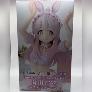 One-Seventh Carat Pink Bunny Girl Figure